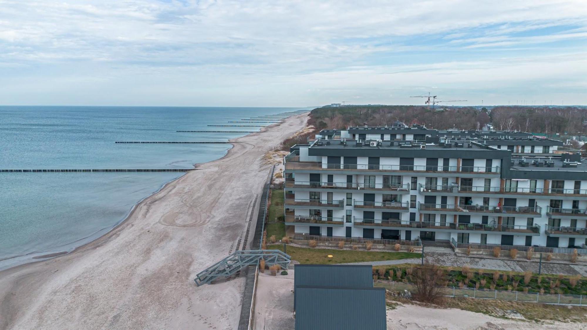 Appartamento Seaview Plaza Dziwnów Esterno foto