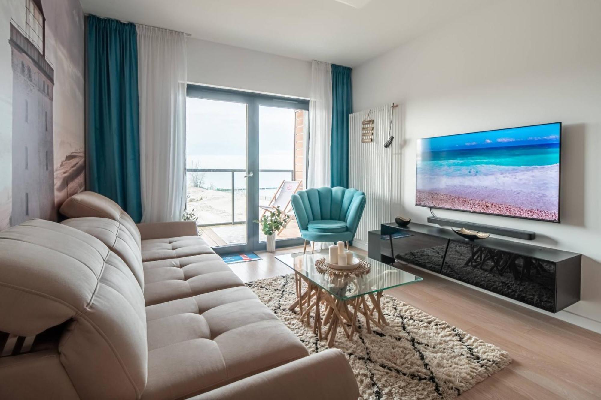 Appartamento Seaview Plaza Dziwnów Esterno foto
