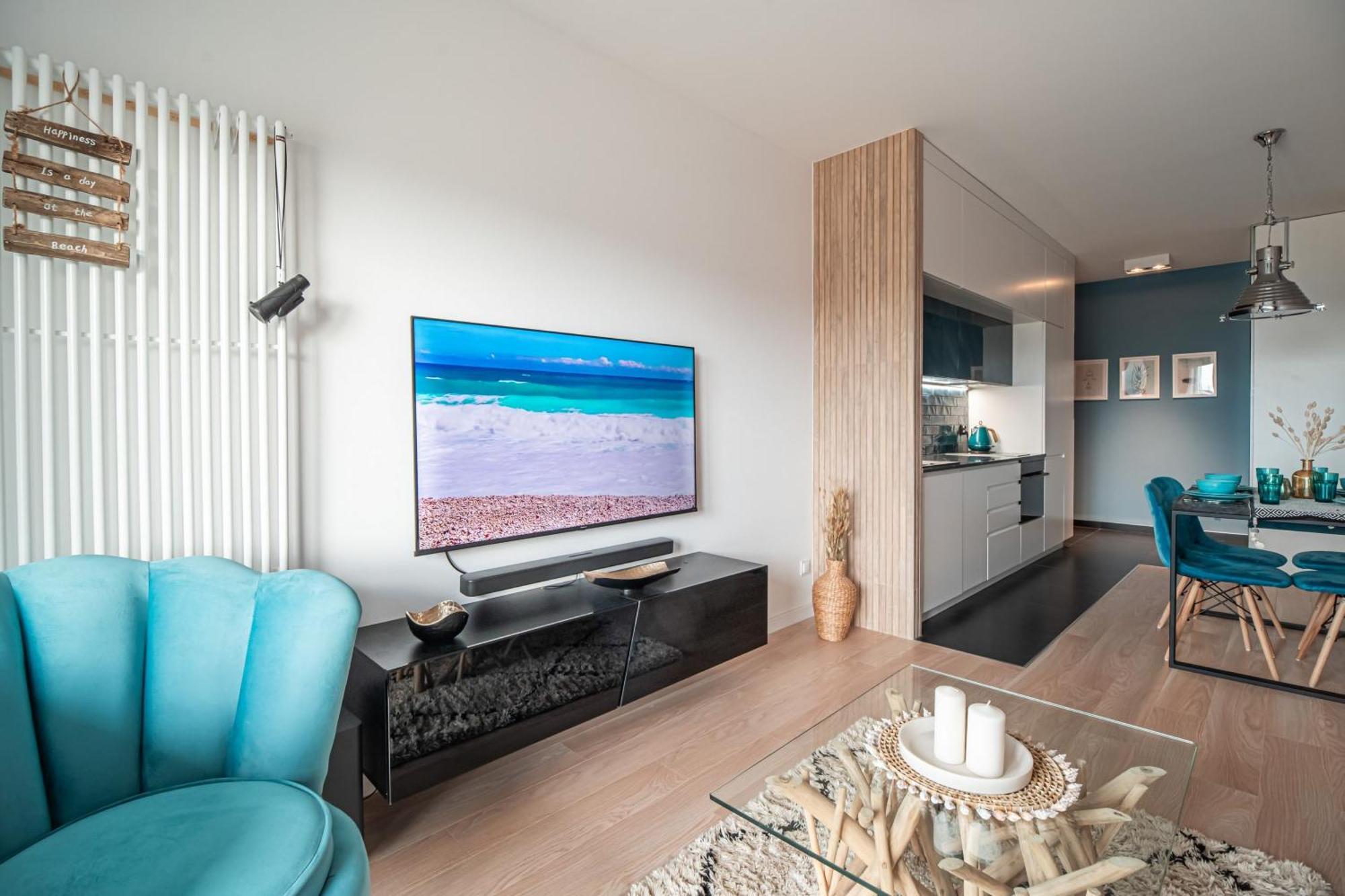 Appartamento Seaview Plaza Dziwnów Esterno foto
