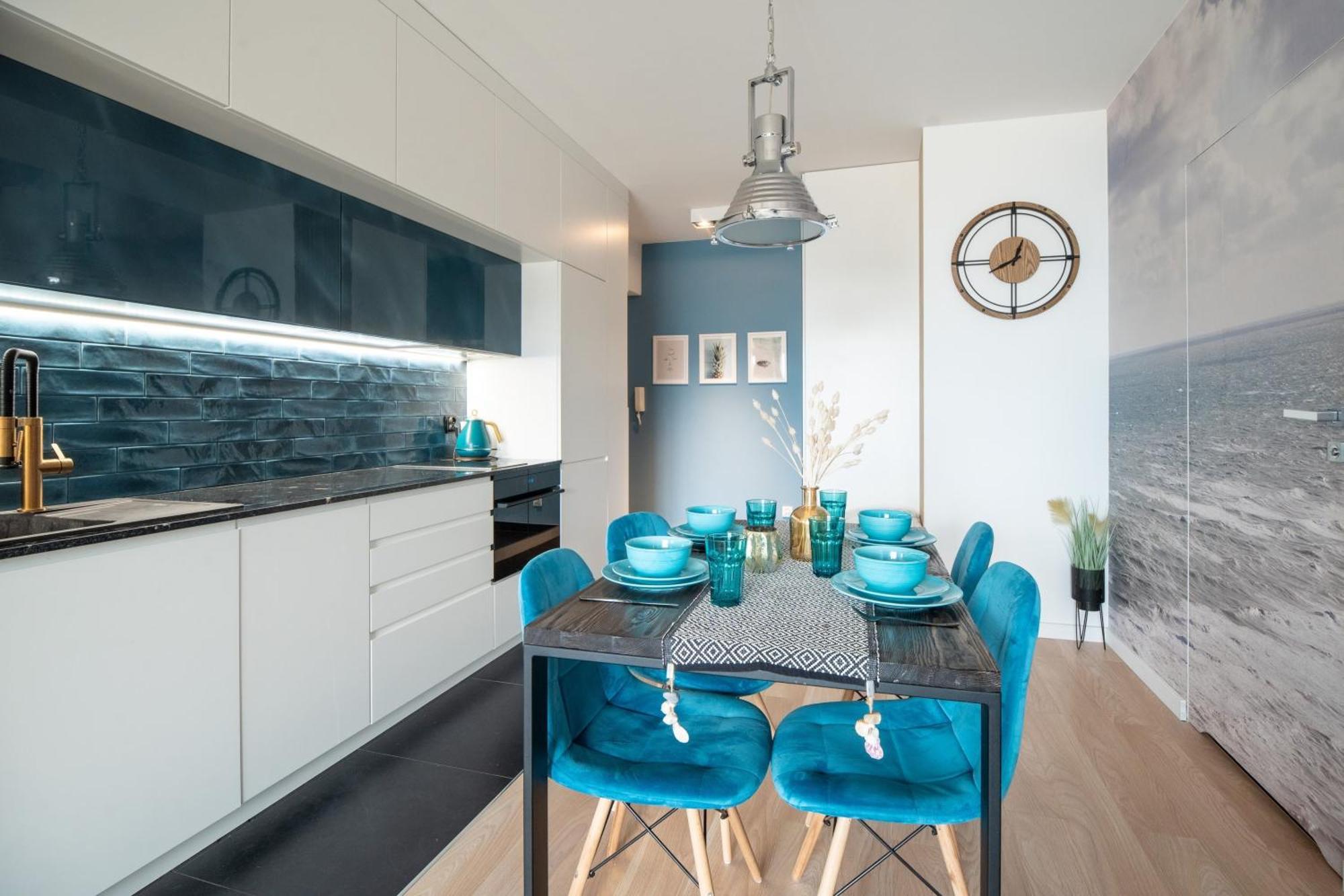 Appartamento Seaview Plaza Dziwnów Esterno foto