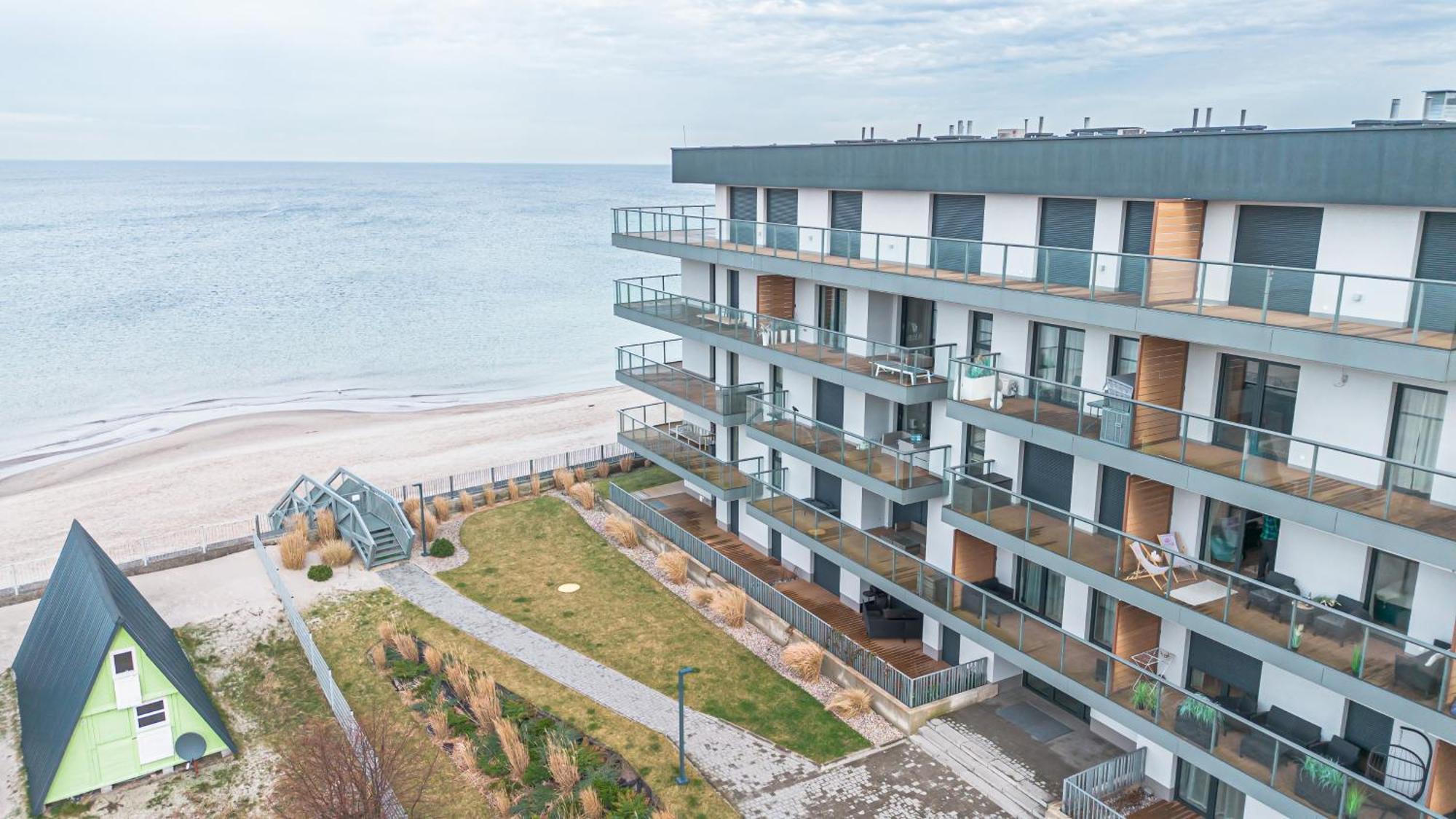 Appartamento Seaview Plaza Dziwnów Esterno foto