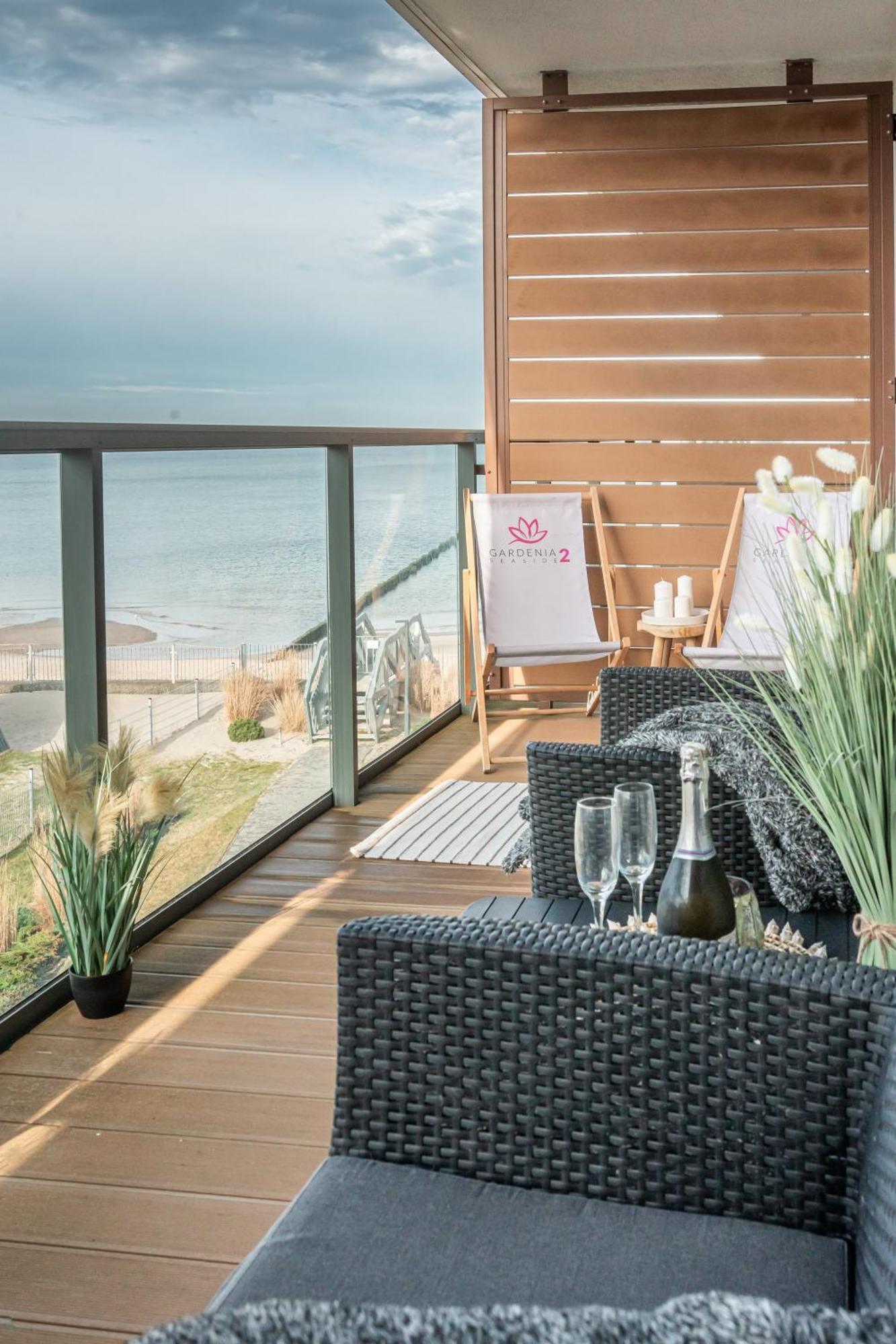 Appartamento Seaview Plaza Dziwnów Esterno foto