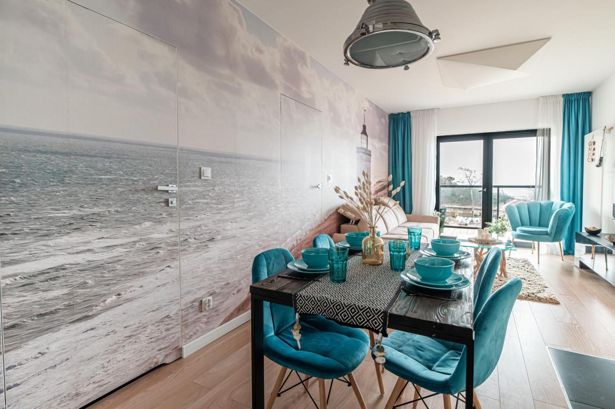 Appartamento Seaview Plaza Dziwnów Esterno foto