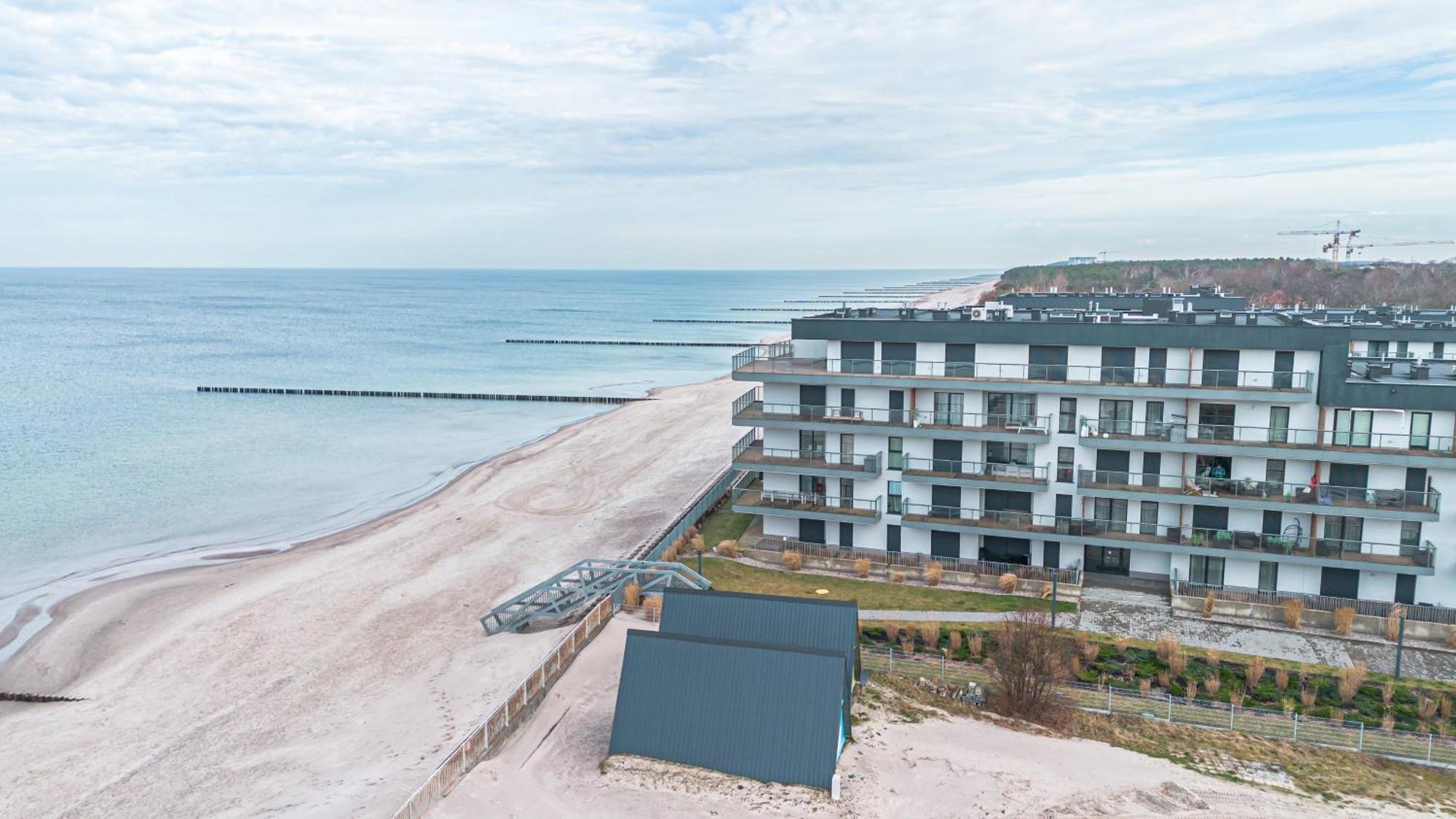 Appartamento Seaview Plaza Dziwnów Esterno foto