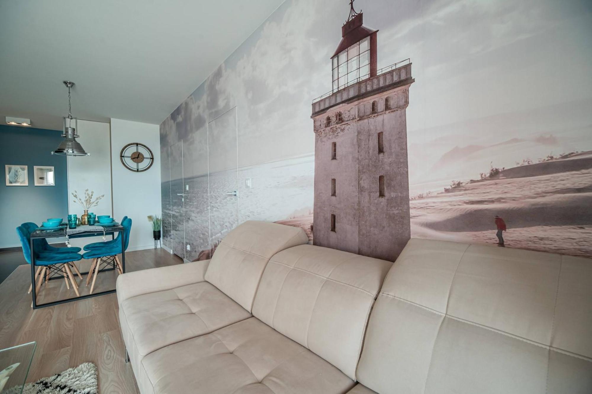Appartamento Seaview Plaza Dziwnów Esterno foto