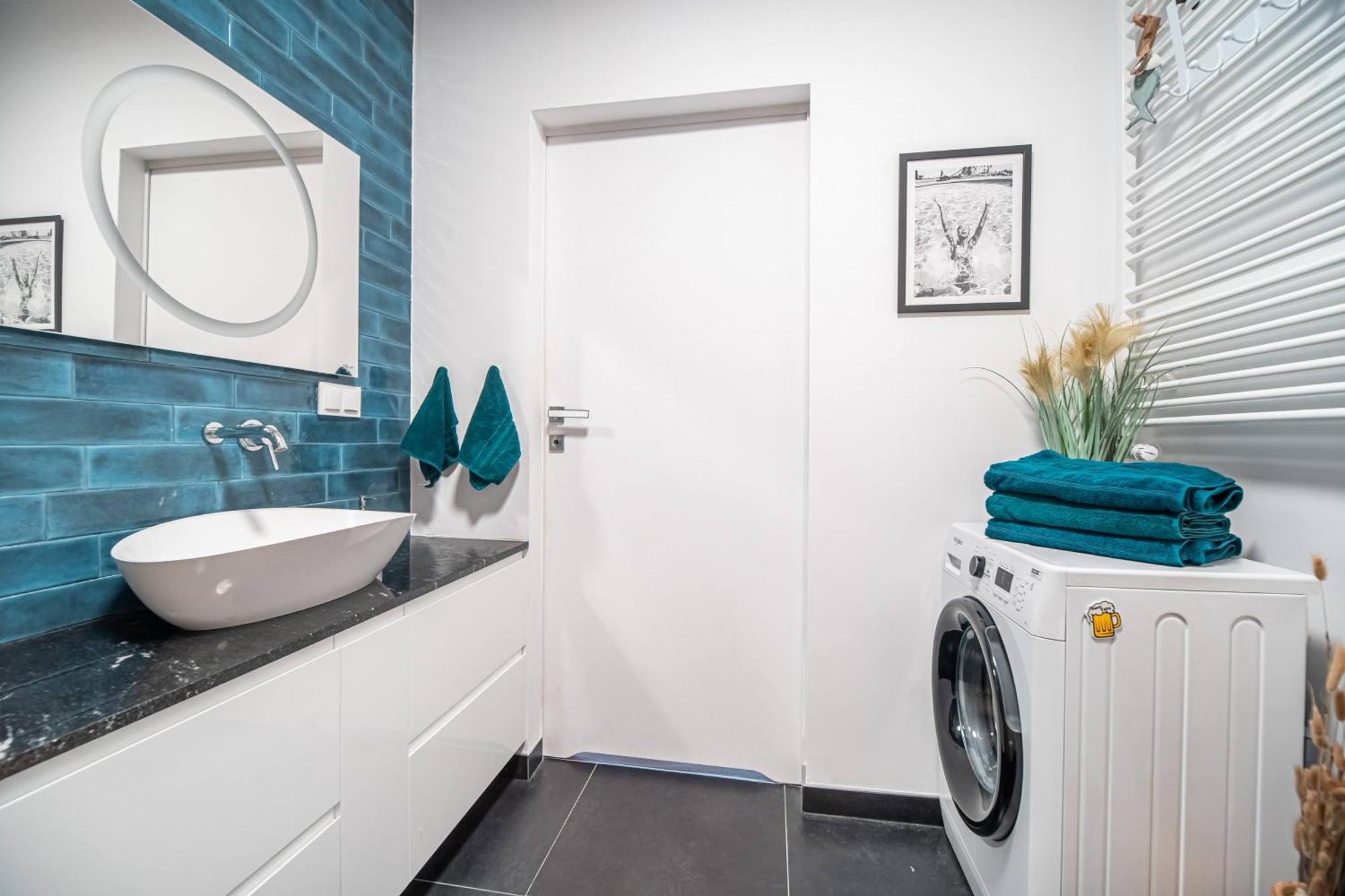 Appartamento Seaview Plaza Dziwnów Esterno foto