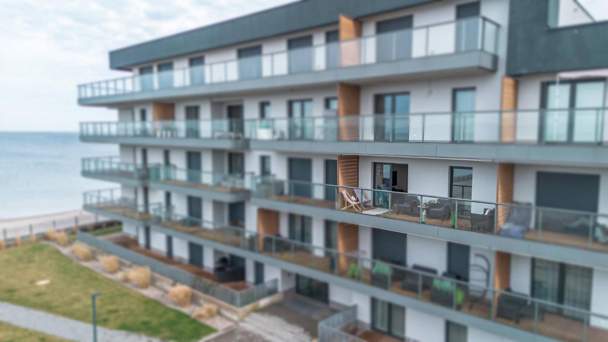 Appartamento Seaview Plaza Dziwnów Esterno foto