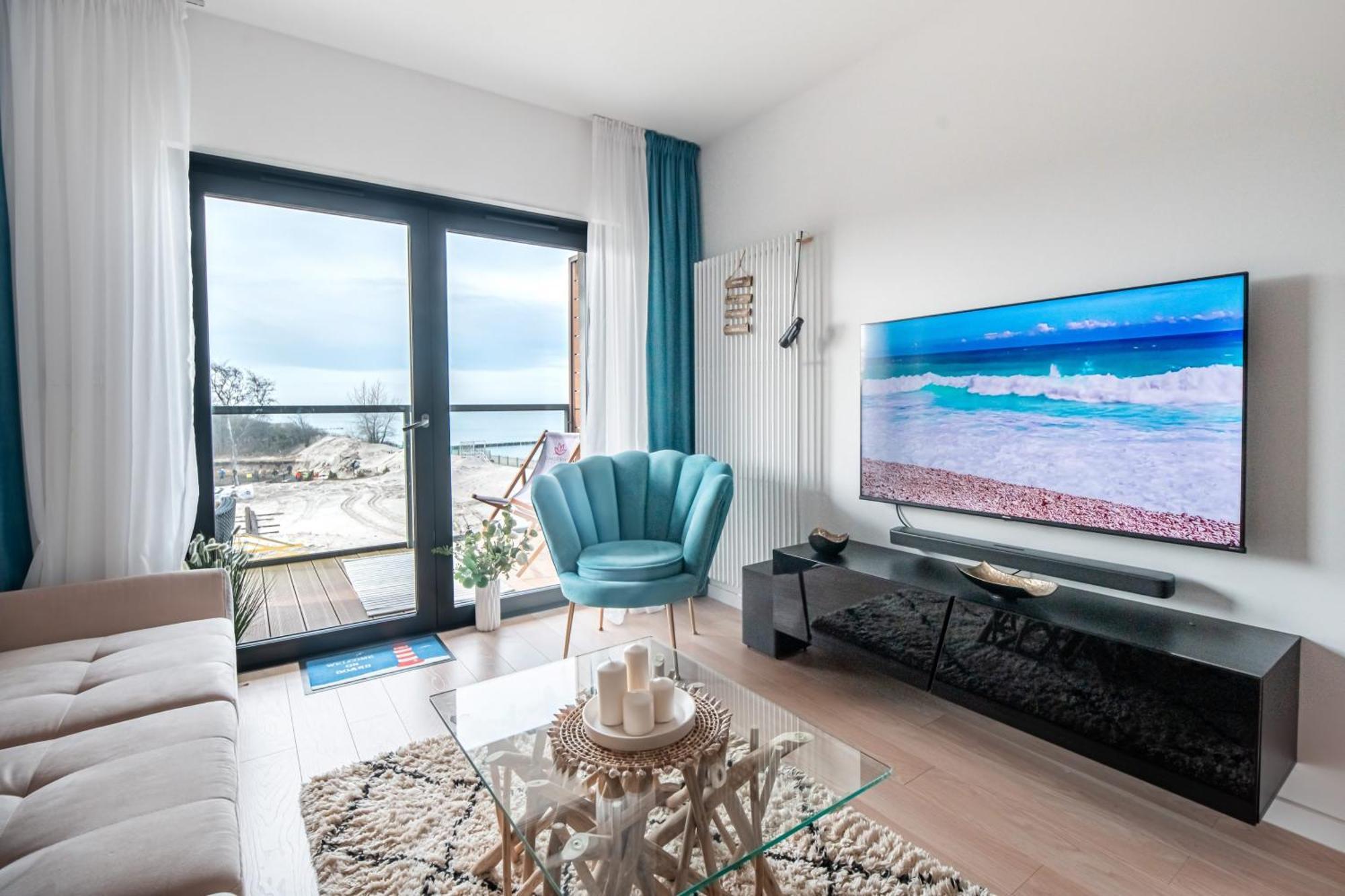 Appartamento Seaview Plaza Dziwnów Esterno foto