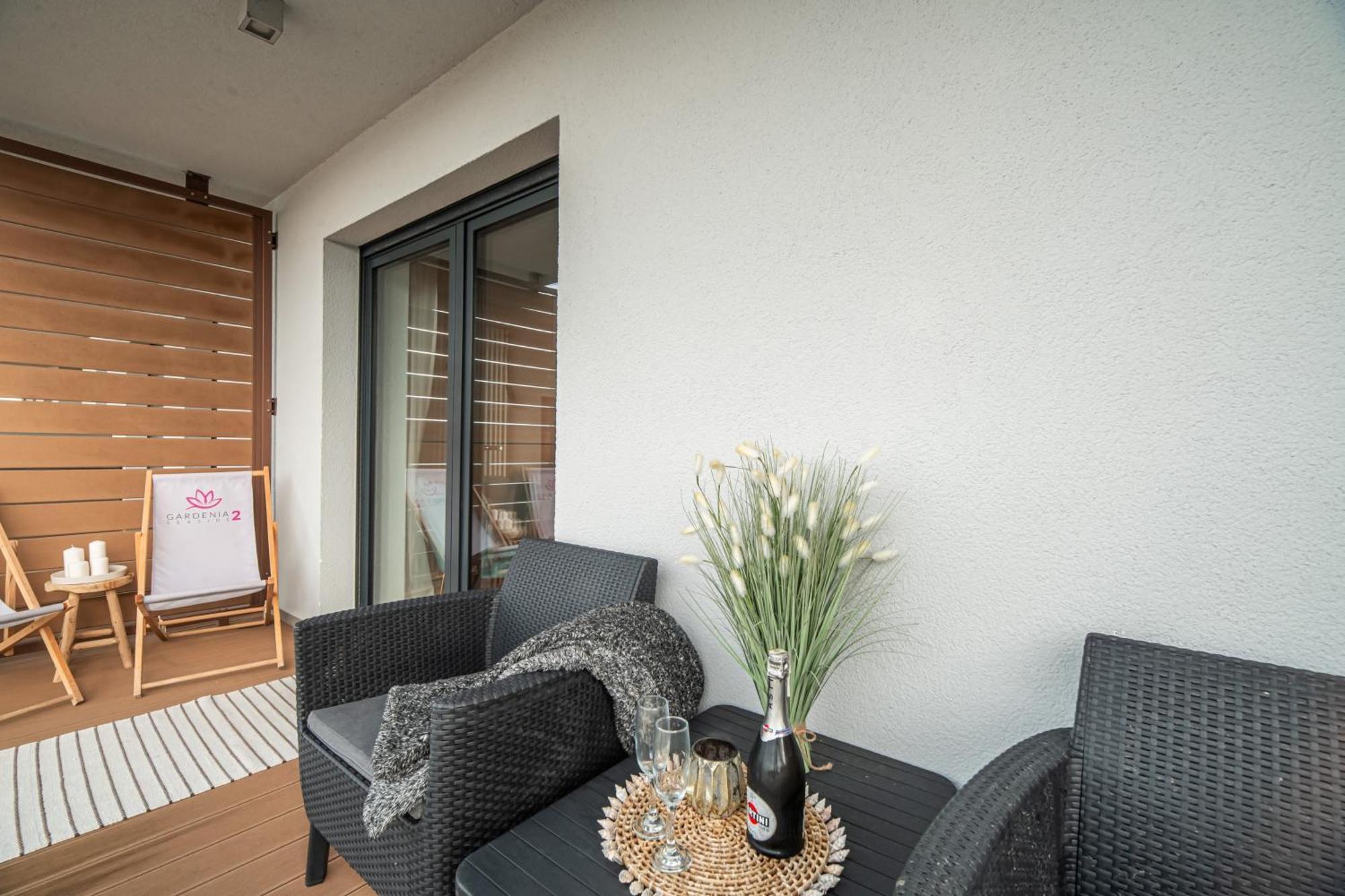 Appartamento Seaview Plaza Dziwnów Esterno foto