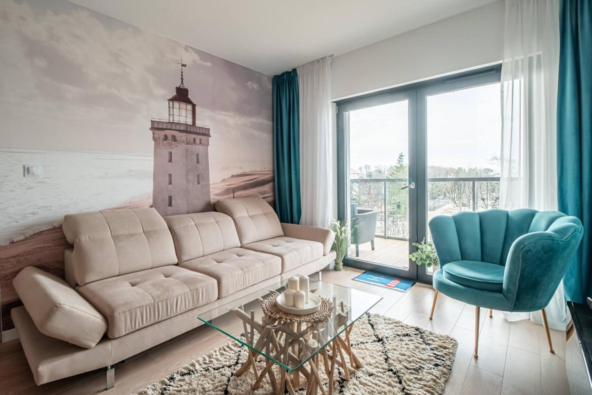 Appartamento Seaview Plaza Dziwnów Esterno foto