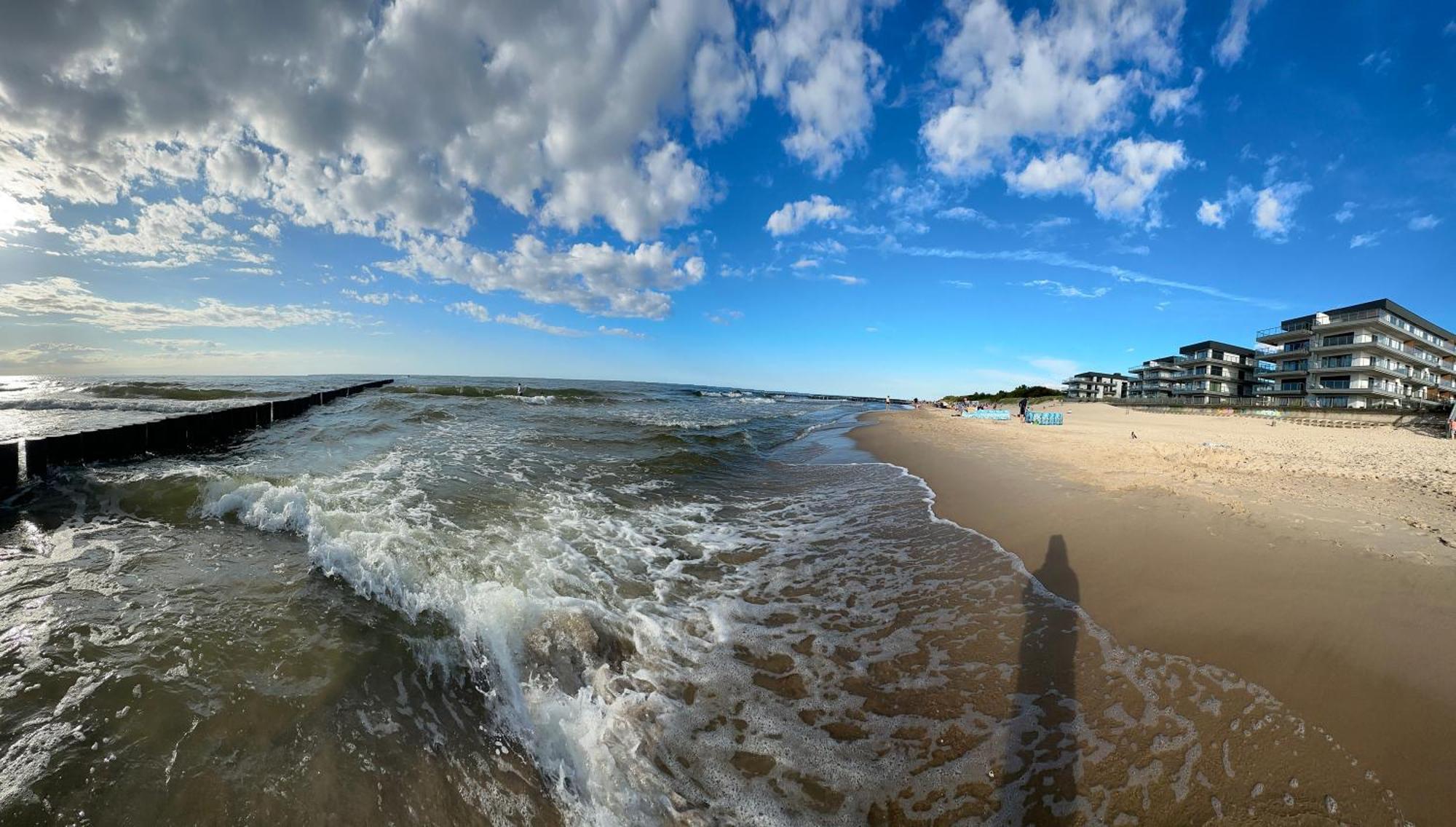Appartamento Seaview Plaza Dziwnów Esterno foto